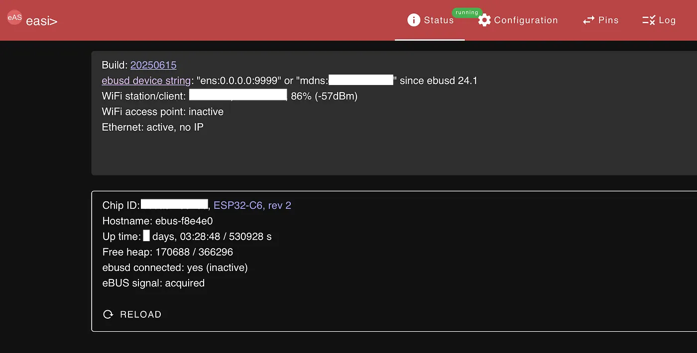 Home Assistant sensors